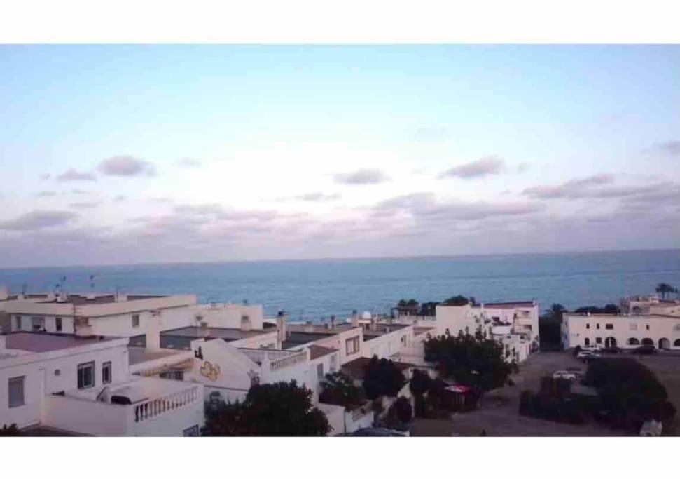 Atico Con Vistas Al Mar Lejlighed Carboneras Eksteriør billede
