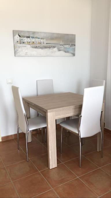Atico Con Vistas Al Mar Lejlighed Carboneras Eksteriør billede
