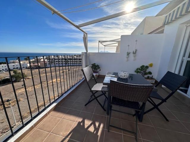 Atico Con Vistas Al Mar Lejlighed Carboneras Eksteriør billede