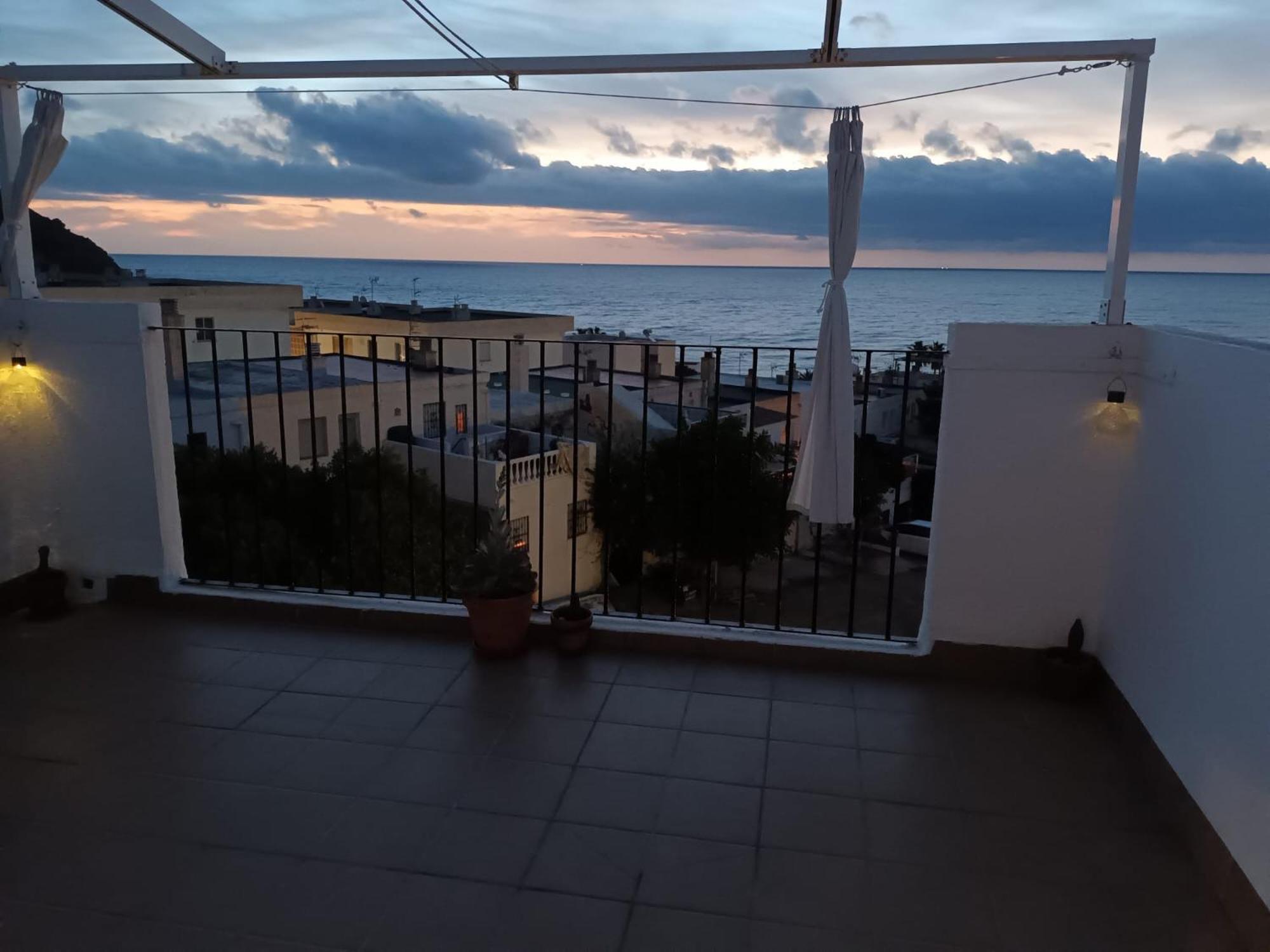Atico Con Vistas Al Mar Lejlighed Carboneras Eksteriør billede