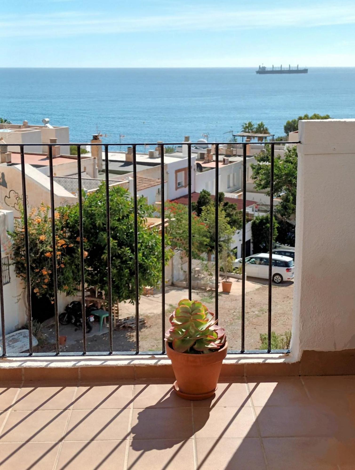 Atico Con Vistas Al Mar Lejlighed Carboneras Eksteriør billede