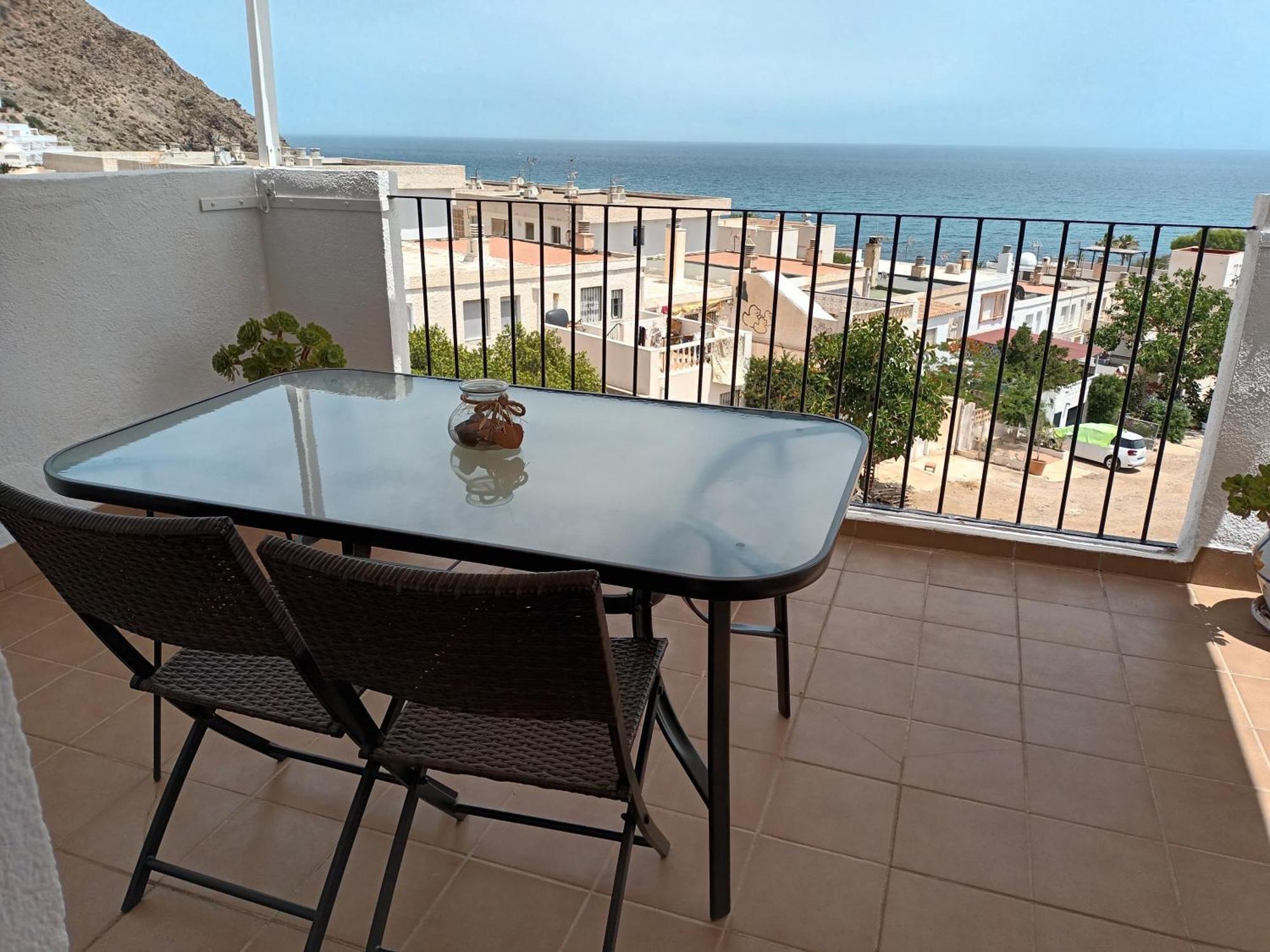 Atico Con Vistas Al Mar Lejlighed Carboneras Eksteriør billede